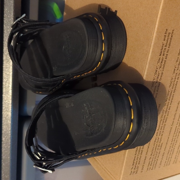 Doc Martins Platform Sandals - Picture 4 of 6